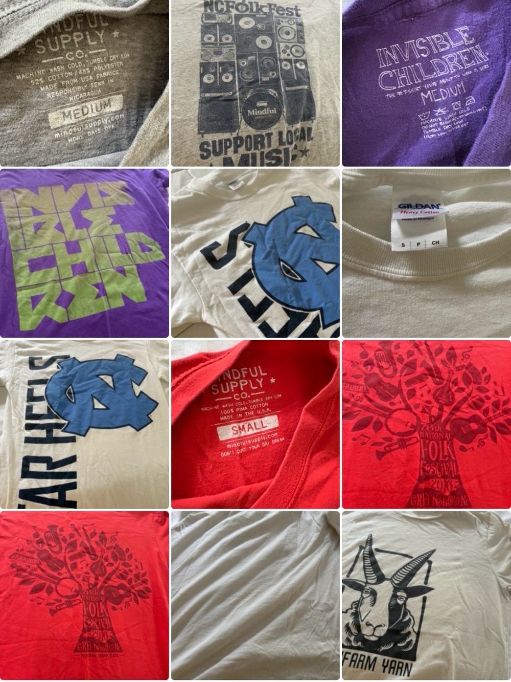 Lot of unique Short-Sleeve Graphic T-Shirts